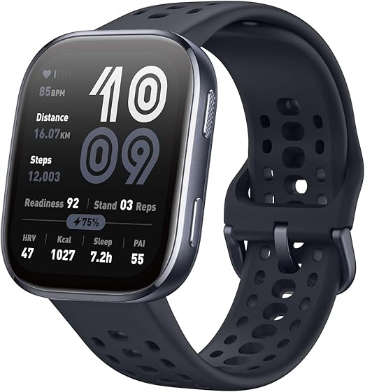 Quais os melhores smartwatch para 2026? amazin fit