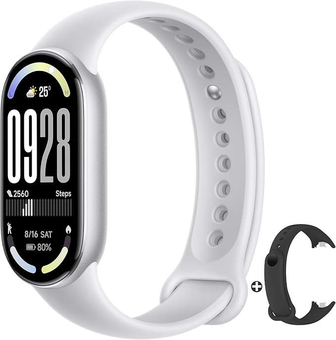 Quais os melhores smartwatch para 2026? mi band