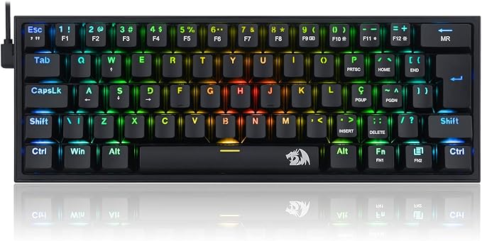 Quais Melhores Teclados Mecânicos de 2026? teclado redragonnn