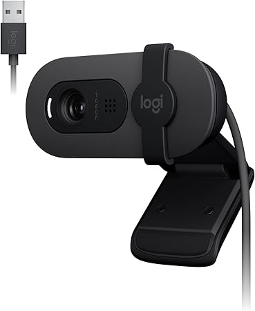 webcam logtech brio