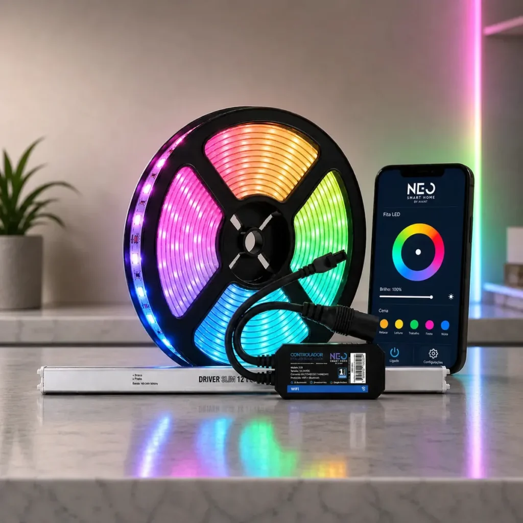 fita led rgb