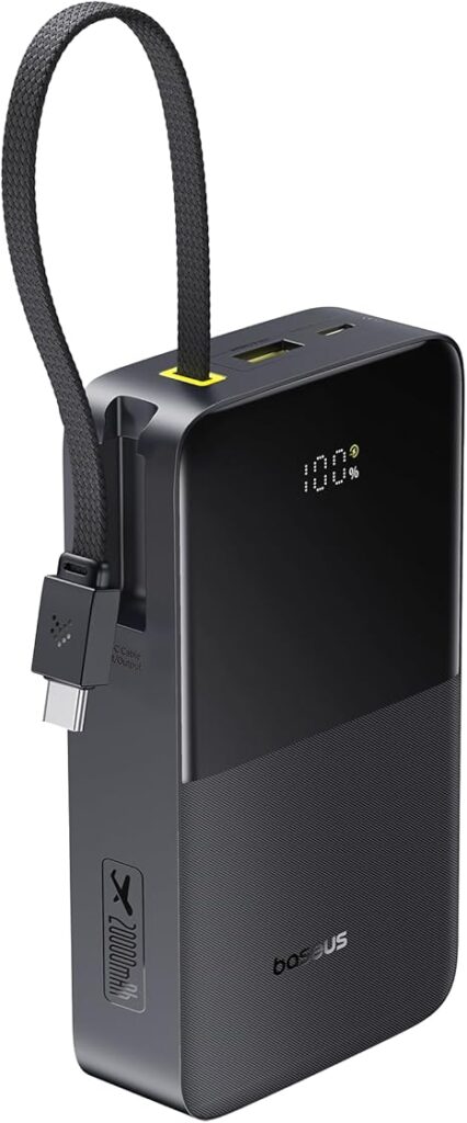 Quais melhores power banks 2026? power bank baseus