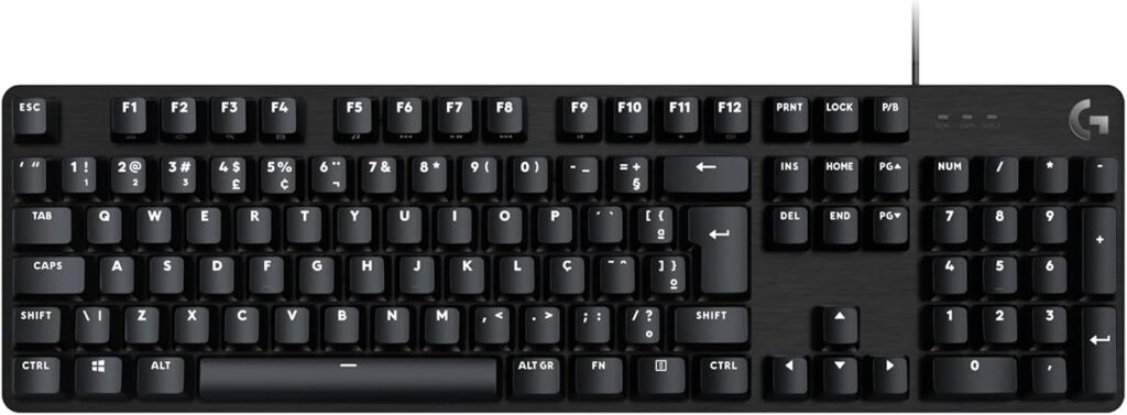Quais Melhores Teclados Mecânicos de 2026? teclado logtech