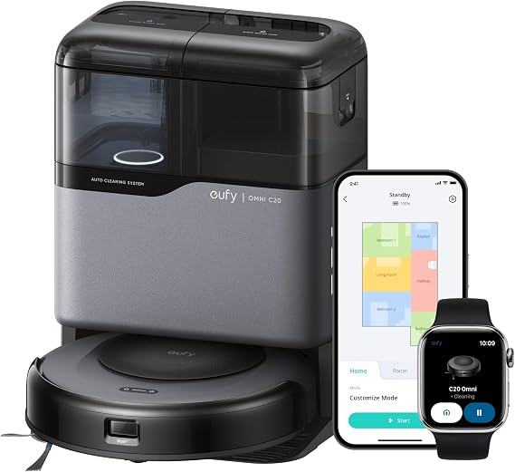 Which is the best vacuum cleaner to buy? eufy omini